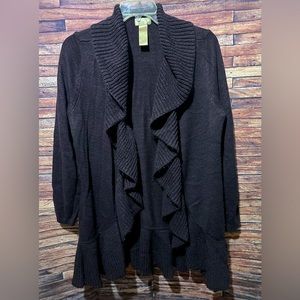 Miss Tina by Tina Knowles Cowlneck Cardigan